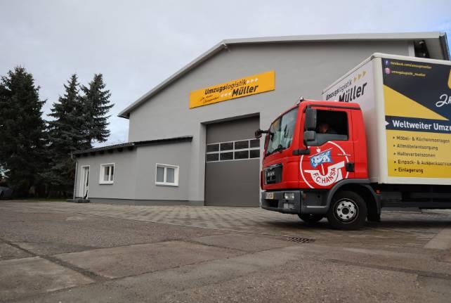 Möbellift in Neuhausen/Erzgebirge