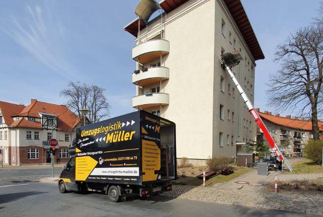Möbellift schnell und einfach in Neuhausen/Erzgebirge