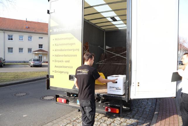 Mit uns als Umzugsfirma nach Grimma